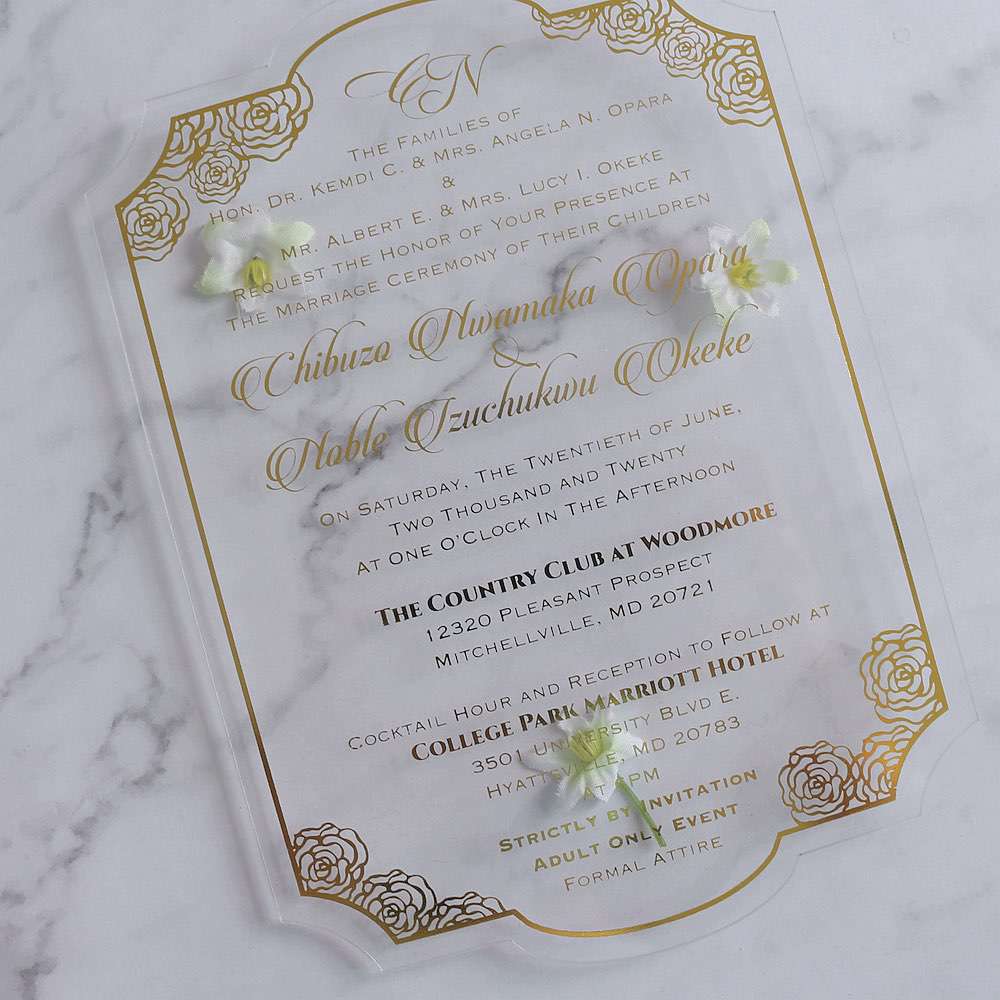 invitation card